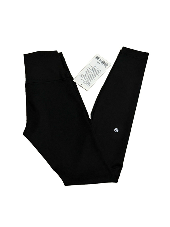 Lululemon Pants - LULULEMON WUNDER TRAIN HIGH RISE LEGGING 28” BLACK COLOR SIZE 4